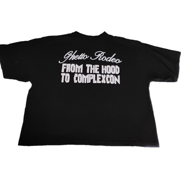 Ghetto Rodeo From The Hood To Complexcon Oversize T-shirt XL - Picture 1 of 8
